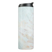 Marble pattern texture natural background. Interio Thermosbeker (Gedraaid links)