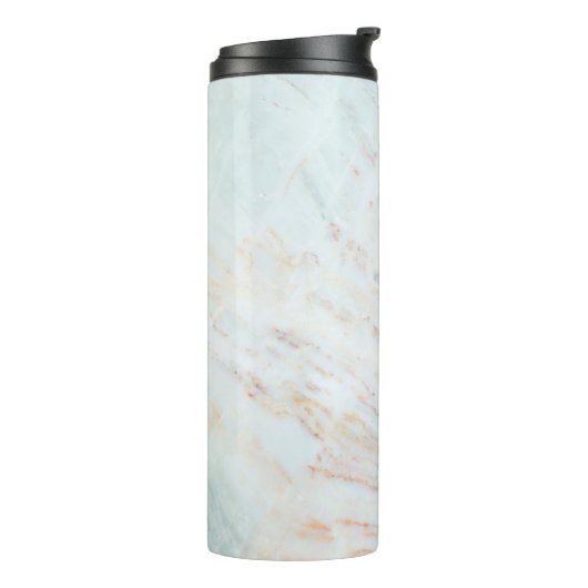 Marble pattern texture natural background. Interio Thermosbeker (Gedraaid links)