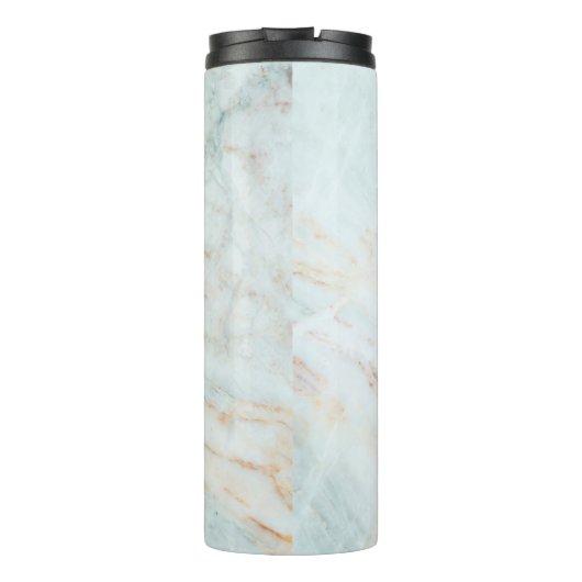 Marble pattern texture natural background. Interio Thermosbeker (Achterkant)