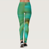 Marble Patterned Leggings  (Achterkant)