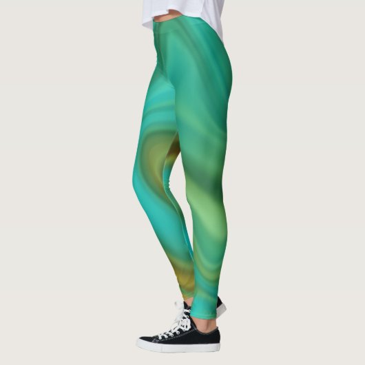 Marble Patterned Leggings (Links)