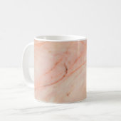 Marble patterned texture backgroundabstract, archi koffiemok (Voorkant links)