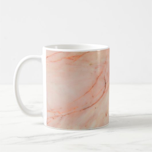 Marble patterned texture backgroundabstract, archi koffiemok (Links)