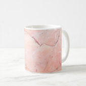 Marble patterned texture backgroundabstract, archi koffiemok (Voorkant rechts)