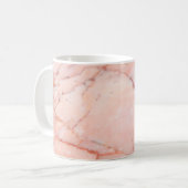 Marble patterned texture backgroundabstract, archi koffiemok (Voorkant links)