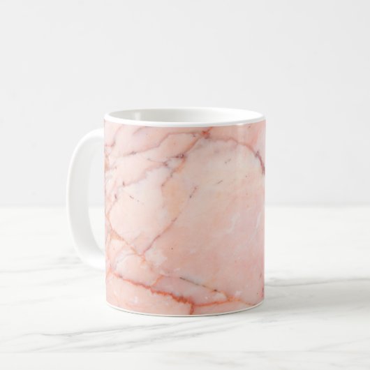 Marble patterned texture backgroundabstract, archi koffiemok (Voorkant links)