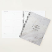 Marble Personalized Planner (Display)