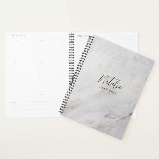 Marble Personalized Planner (Display)