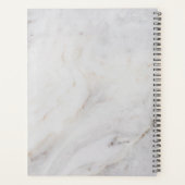 Marble Personalized Planner (Achterkant)