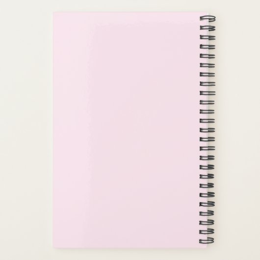 Marble Personalized Yarly Planner (Achterkant)