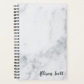 Marble Personalized Yarly Planner (Voorkant)