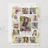 Marble Photo Collage Kaart (Voorkant)