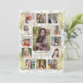 Marble Photo Collage Kaart (Staand voorkant)