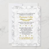 Marble Photo Collage Kaart (Achterkant)