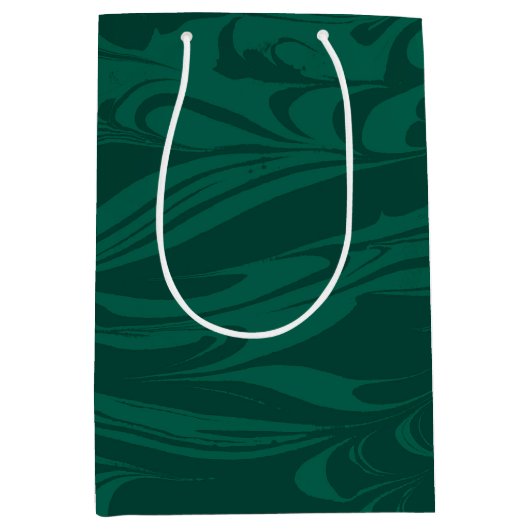 Marble Pines Gift Bag Medium Cadeauzakje (Voorkant)