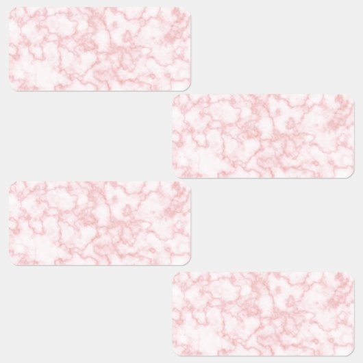 Marble Pink Labels (Groep)