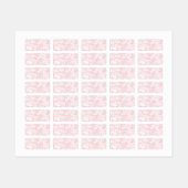 Marble Pink Labels (Vel)