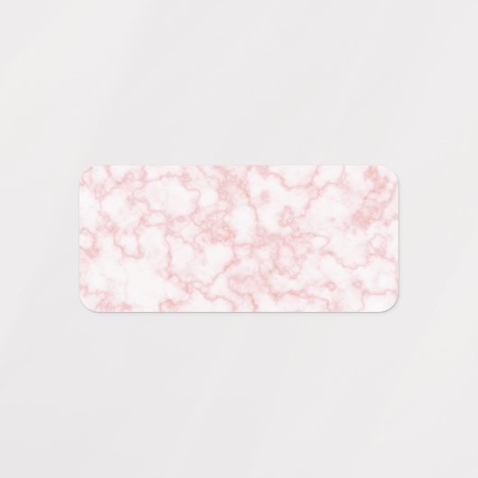 Marble Pink Labels (Design 1)