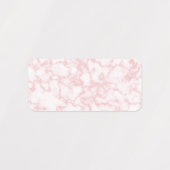 Marble Pink Labels (Design 2)