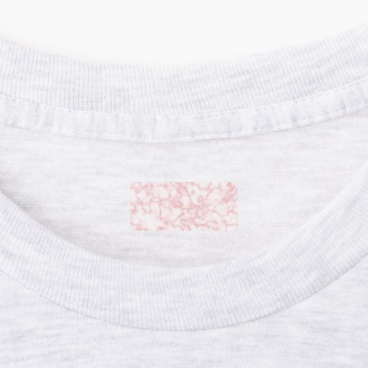 Marble Pink Labels (Aangebracht)