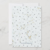 Marble & Polka dot | Zilverpaar-weduwenschotel Kaart (Achterkant)