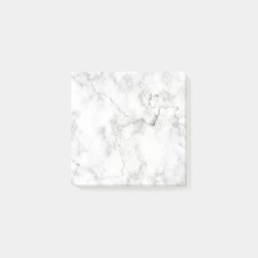 MARBLE Post It Notes | EENVOUDIG + MINIMALIST (Voorkant)