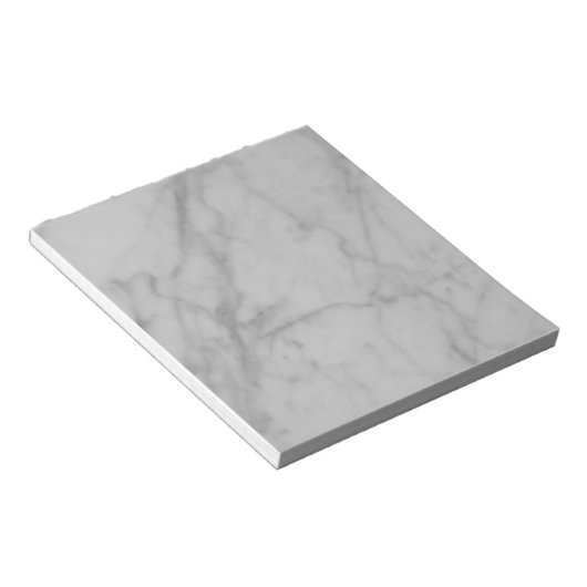 Marble Post-it Notitieblok (Schuin)