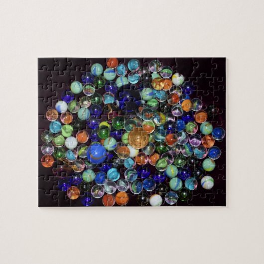 Marble Puzzle Legpuzzel (Horizontaal)