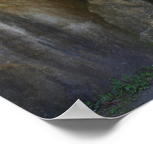 Marble Rock bij Natural Bridge Natuur Poster (Hoek)