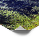 Marble Rock Cliff bij Natural Bridge 3 Natuur Poster (Hoek)