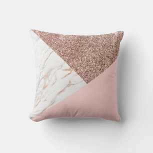 Marble Roos Glitter Kussen