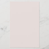 Marble Roos Gold Lashes & Brows Pricing & Services Flyer (Achterkant)