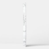 Marble Roos Gold Monogram Modern Elegant Case-Mate iPhone Case (Achterkant / Rechts)