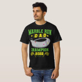 MARBLE RUN DAD. T-SHIRT (Voorkant volledig)