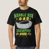 MARBLE RUN DAD. T-SHIRT (Voorkant)