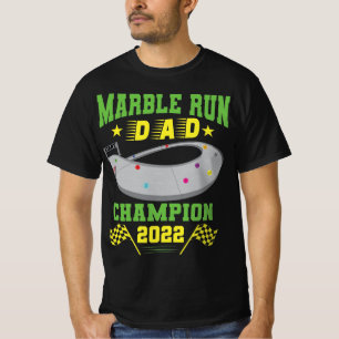 MARBLE RUN DAD. T-SHIRT