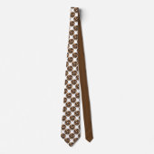 Marble Rye Bagel Bagels Print Breakfast Food Strop Stropdas (Voorkant)