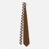 Marble Rye Bagel Bagels Print Breakfast Food Strop Stropdas (Achterkant)