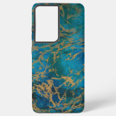 Marble Samsung Galaxy Hoesje (Achterkant)