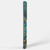 Marble Samsung Galaxy Hoesje (Rechterkant)