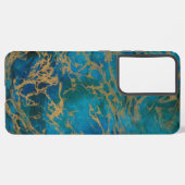 Marble Samsung Galaxy Hoesje (Achterkant horizontaal)