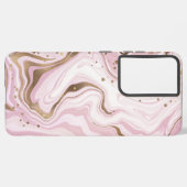 Marble Samsung Galaxy Hoesje (Achterkant horizontaal)
