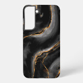 Marble Samsung Galaxy Hoesje (Achterkant)