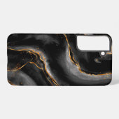 Marble Samsung Galaxy Hoesje (Achterkant horizontaal)