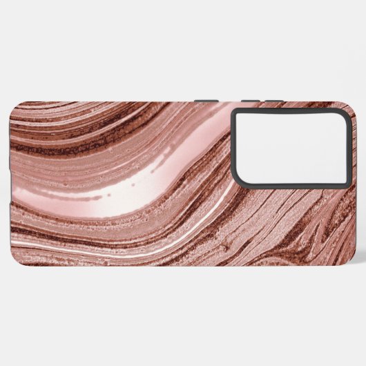 Marble Samsung Galaxy Hoesje (Achterkant horizontaal)