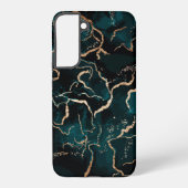 Marble Samsung Galaxy Hoesje (Achterkant)