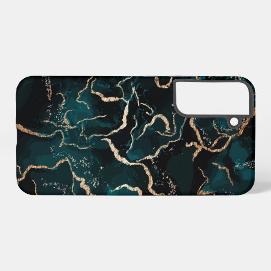 Marble Samsung Galaxy Hoesje (Achterkant horizontaal)