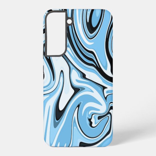 Marble Samsung Galaxy Hoesje (Achterkant)