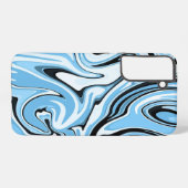 Marble Samsung Galaxy Hoesje (Achterkant horizontaal)