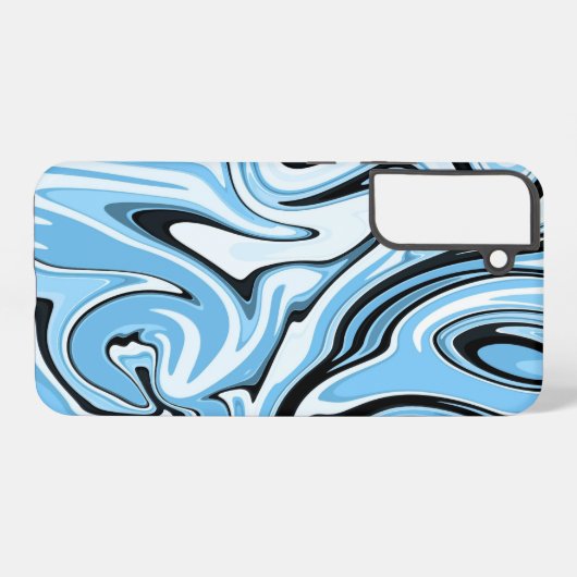 Marble Samsung Galaxy Hoesje (Achterkant horizontaal)